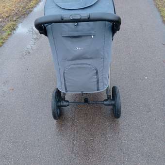 Коляска прогулочная Jetem Epica серый: отзыв пользователя Детский Мир