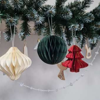 Набор ёлочных украшений FUTURINO Home 3 шт.: отзыв пользователя Детский Мир