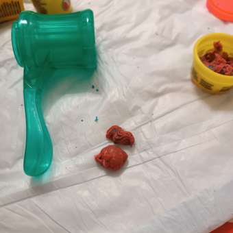 Пластилин Play-Doh Выпечка и пончики: отзыв пользователя ДетМир