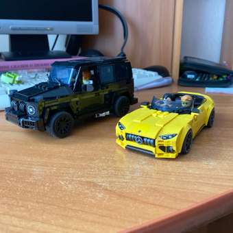 Конструктор LEGO Speed Champions Mercedes AMG G 63 / V29 808 дет.: отзыв пользователя Детский Мир