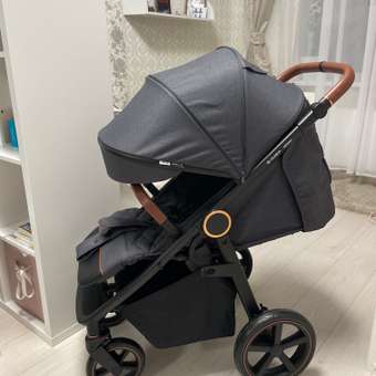 Коляска прогулочная Olsson Grand Dark Shadow: отзыв пользователя ДетМир
