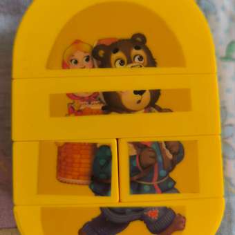 Конструктор Unicon мягкий 30 дет.: отзыв пользователя Детский Мир