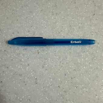 Ручка со стираемыми чернилами Erhaft 6 шт.: отзыв пользователя ДетМир