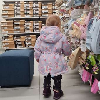 Куртка Baby Go: отзыв пользователя Детский Мир