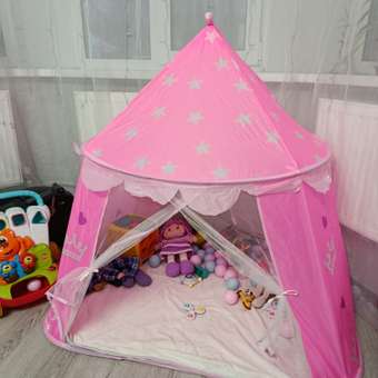 Палатка BabyGo Шатёр принцессы: отзыв пользователя Детский Мир