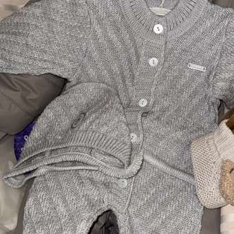 Комбинезон и шапочка НаследникЪ Выжанова: отзыв пользователя Детский Мир