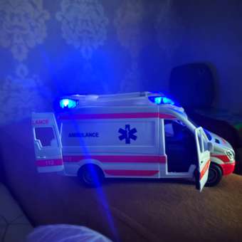 Скорая помощь Mobicaro 1:14: отзыв пользователя ДетМир