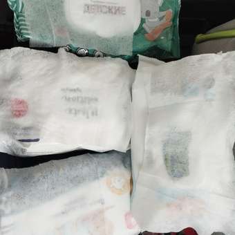 Влажные салфетки BabyGo 72 шт.: отзыв пользователя ДетМир