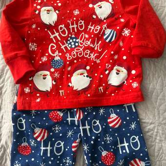 Пижама Luneva: отзыв пользователя Детский Мир