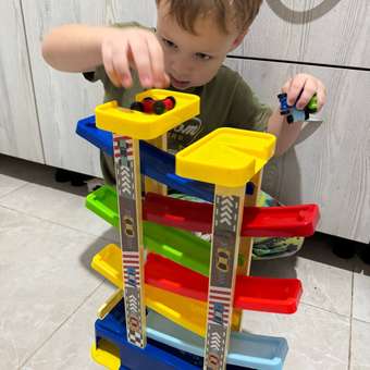 Парковка TrendToys Автотрек: отзыв пользователя Детский Мир