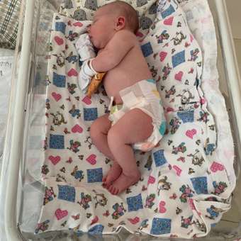 Подгузники BabyGo Comfort для новорожденных NB (до 5 кг) 34 шт.: отзыв пользователя ДетМир