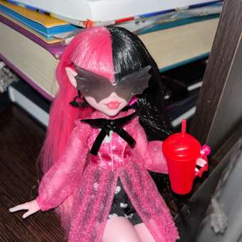 Кукла модельная Monster High Draculaura: отзыв пользователя ДетМир