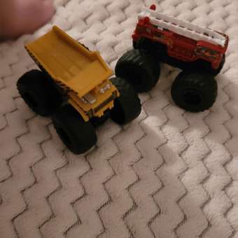 Монстр-трак Hot Wheels Monster Truck 1:64: отзыв пользователя Детский Мир