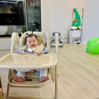 Стульчик для кормления Olsson Lumi бежевый: отзыв пользователя Детский Мир