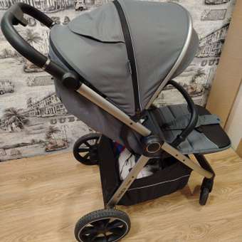 Коляска прогулочная Babyton Cruise Grey серый: отзыв пользователя Детский Мир