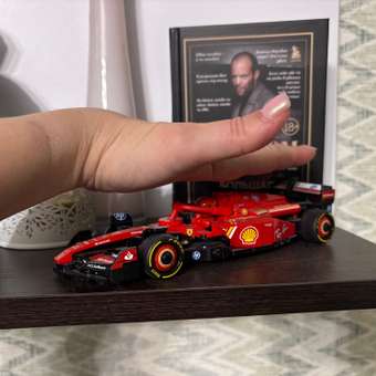 Конструктор LEGO Speed Champions Гоночная машина Ф1 Феррари 275 дет.: отзыв пользователя Детский Мир