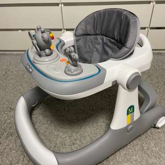 Ходунки Babyton Easy Walk Grey серый: отзыв пользователя ДетМир