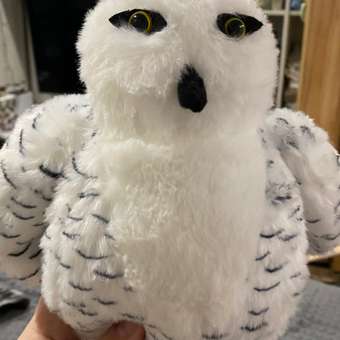 Мягкая игрушка All About Nature сова Белая: отзыв пользователя Детский Мир