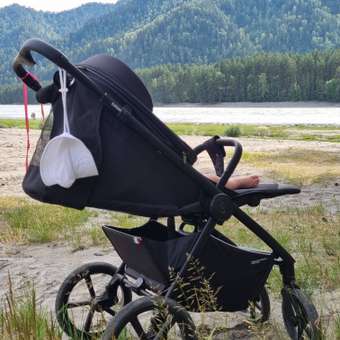 Коляска прогулочная Sweet Baby Elegante S Black черный: отзыв пользователя Детский Мир