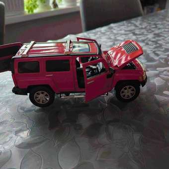 Внедорожник Mobicaro Hummer H3 1:24: отзыв пользователя Детский Мир