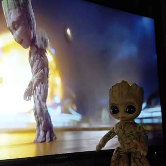 Мягкая игрушка Marvel Grooving Groot: отзыв пользователя Детский Мир