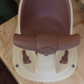 Сиденье для купания Babyton Bike розовый: отзыв пользователя Детский Мир