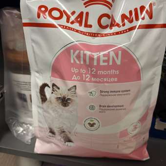 Корм сухой для котят ROYAL CANIN Kitten 2кг: отзыв пользователя. Зоомагазин Зоозавр