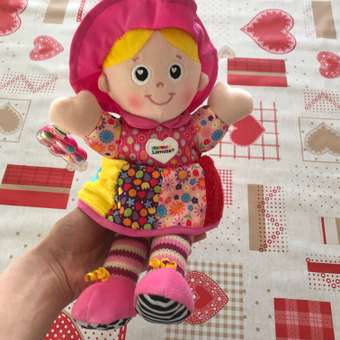 Игрушка Lamaze подвеска Кукла Эмилия: отзыв пользователя ДетМир