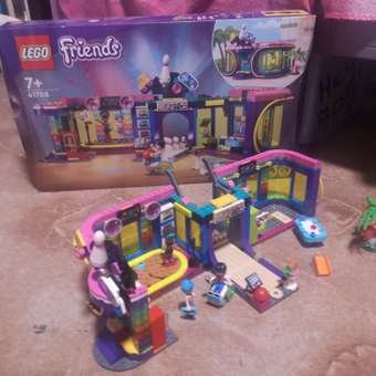 Конструктор LEGO Friends Roller Disco Arcade 642 дет.: отзыв пользователя ДетМир