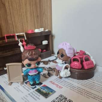 Аксессуар для кукол SHARKTOYS кукольный интерьер: отзыв пользователя Детский Мир