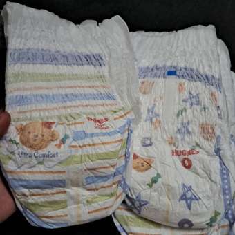Трусики Huggies Ultra Comfort для мальчиков 5 (12-17 кг) 48 шт.: отзыв пользователя ДетМир