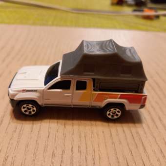 Пикап Matchbox Toyota Toyota Tacoma: отзыв пользователя Детский Мир