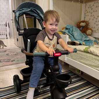 Трехколесный велосипед MOWbaby 12 дюймов: отзыв пользователя Детский Мир