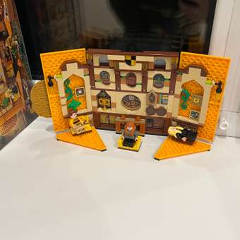 Конструктор LEGO Harry Potter Hufflepuff House Banner 313 дет.: отзыв пользователя ДетМир