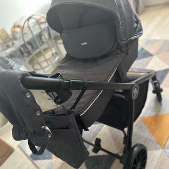 Коляска 3в1 Farfello Baby shell серый: отзыв пользователя Детский Мир