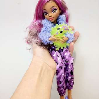 Кукла модельная Monster High Creepover Party Clawdeen: отзыв пользователя ДетМир