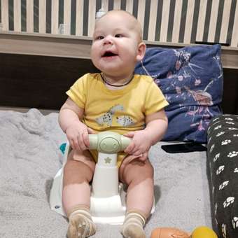 Сиденье для купания Babyton Bike зеленый: отзыв пользователя Детский Мир