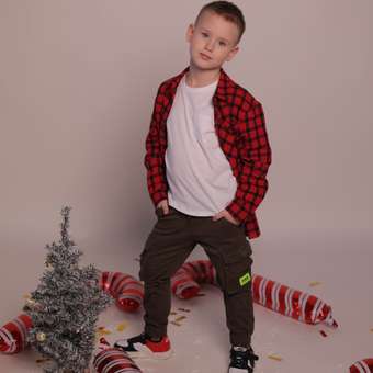 Рубашка Futurino Fashion: отзыв пользователя Детский Мир