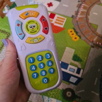 Игрушка BabyGo телефон Пульт: отзыв пользователя Детский Мир