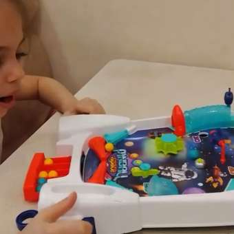 Настольная игра TrendToys Космический пинбол настольный: отзыв пользователя Детский Мир