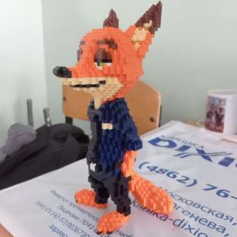 Конструктор Balody офицер полиции из мини-блоков 1450 дет.: отзыв пользователя ДетМир