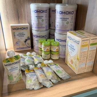 Смесь Мамако 2 Premium на козьем молоке 800г с 6месяцев: отзыв пользователя Детский Мир