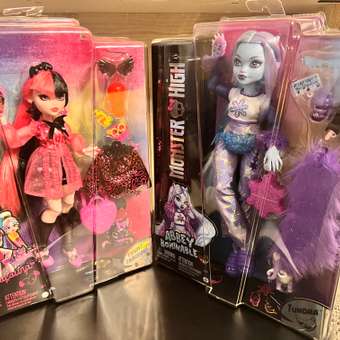 Кукла модельная Monster High Draculaura: отзыв пользователя ДетМир
