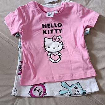 Футболка Hello Kitty: отзыв пользователя Детский Мир