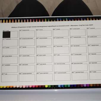 Карандаши цветные Малевичъ 36 шт.: отзыв пользователя Детский Мир