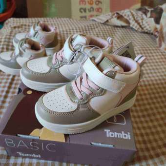 Кеды Tombi: отзыв пользователя Детский Мир