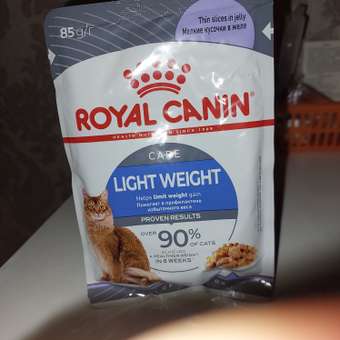 Корм для кошек ROYAL CANIN Light Weight Care для контроля набора веса 85г: отзыв пользователя. Зоомагазин Зоозавр