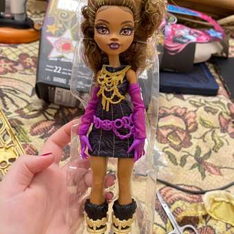 Кукла модельная Monster High Clawdeen Wolf: отзыв пользователя Детский Мир