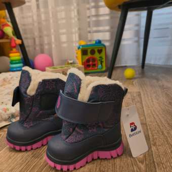 Ботинки Bottilini: отзыв пользователя Детский Мир