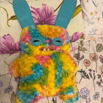 Мягкая игрушка FUGGLER Озорной кролик: отзыв пользователя ДетМир